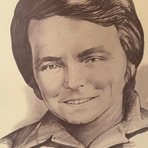 Darrell McCall Mickey Gilley Promo Posters Columbia/Playboy Records 70s - Picture 2 of 10